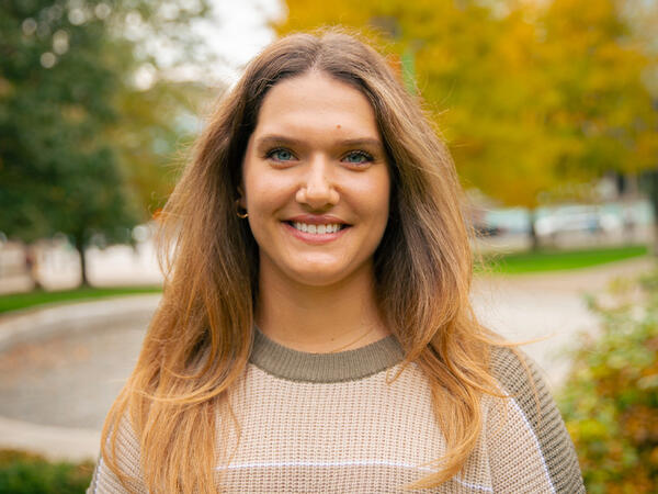 MSc student Angela Pollinzi MSc student Angela Pollinzi
