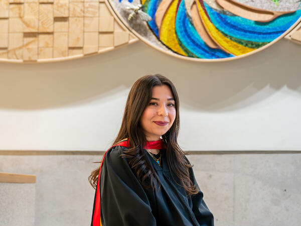 Portrait of PharmD for Pharmacists Graduate Zahra Ali