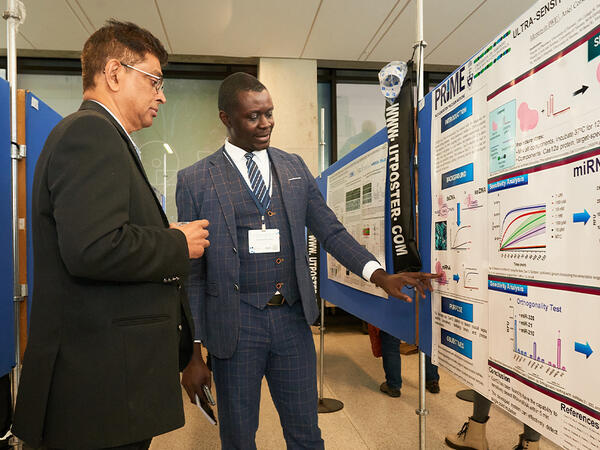 Poster presentation at the 5th Annual PRiME Symposium