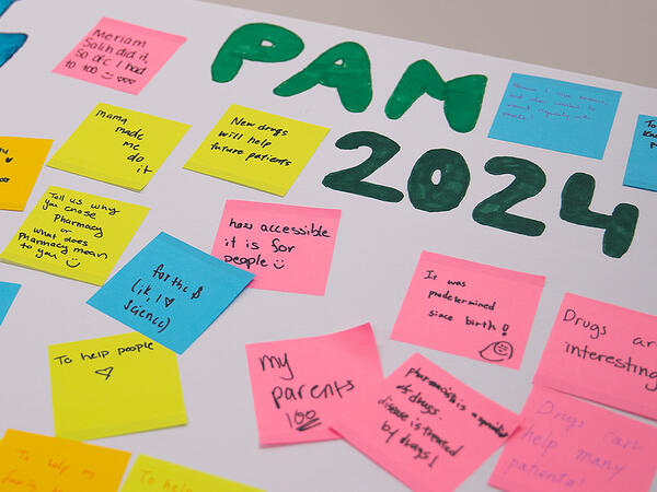 Why Pharmacy PAM 2024 mural