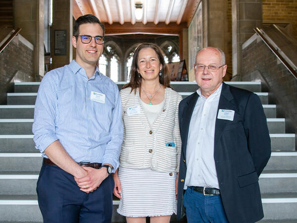 Darius Rackus, Molly Shoichet, and Gilbert Walker