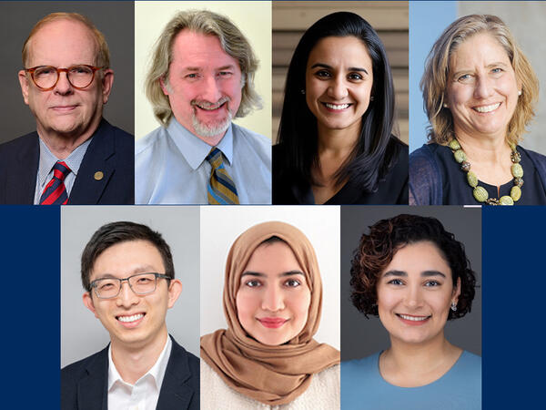 Leslie Dan Faculty of Pharmacy 2024 Alumni Awards Winners