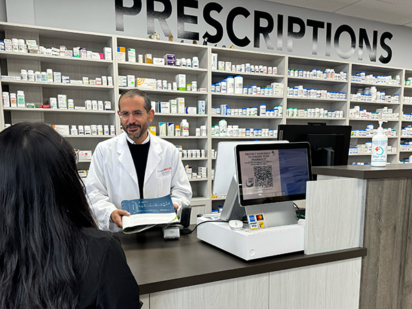 Simon Boulis, MScPhm student, in pharmacy Simon Boulis, MScPhm student, in pharmacy
