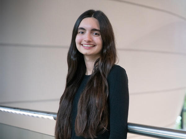 Stephanie Skalitzky, MSc Student at the Leslie Dan Faculty of Pharmacy