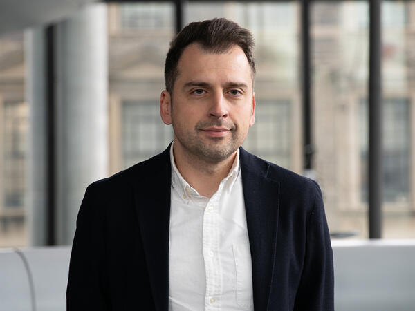 Ned Pojskic, 2025 Leader-in-Residence, Leslie Dan Faculty of Pharmacy