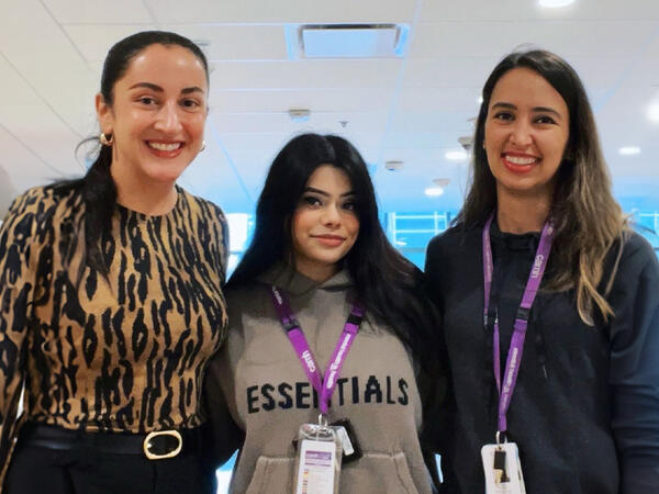 Roshina Babaei-Rad, Nuzat Karim, Yulya Amal