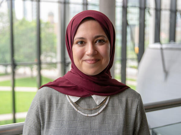 Yasmin Aboelzahab, PhD student Yasmin Aboelzahab, PhD student