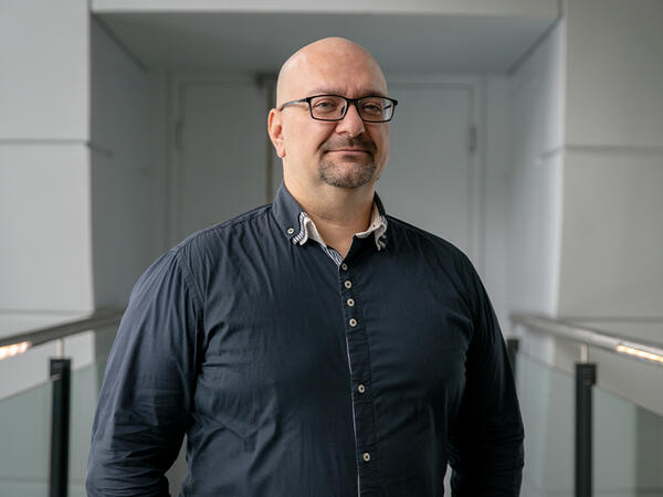 Mike Folinas, Director of Research Administration