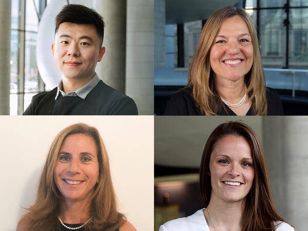 Left to right: Assistant Professor Bowen Li, Associate Professor Sandra Bjelajac Mejia, Professor Jillian Kohler, and Lauren Cadel, PhD candidate