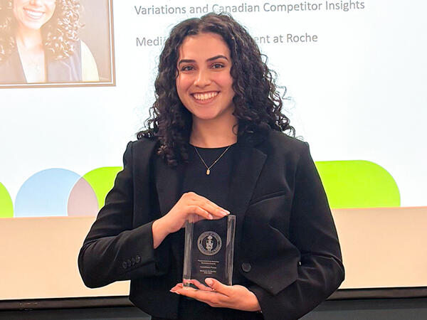 AnnaMaria Passas, 2023-24 Pharmaceutical Industry Residency Program Award recipient