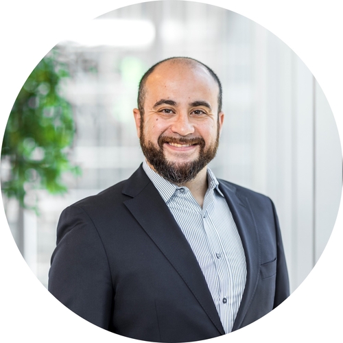 Headshot of Michael Nashat