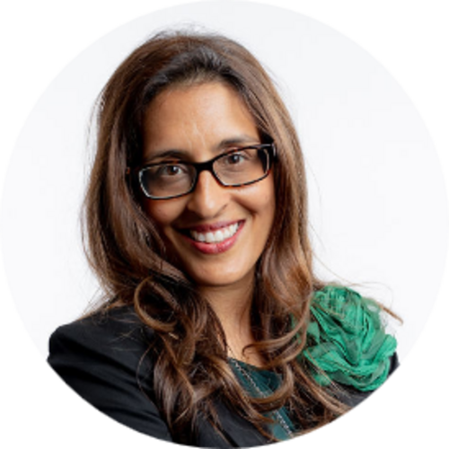 Headshot of Sangeeta Shah