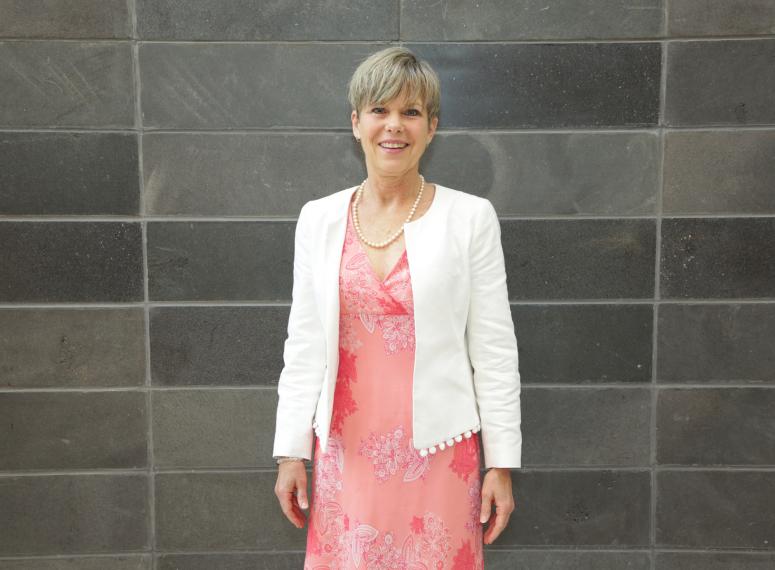 Photo of Heather Hadden, alumni and primary care pharmacist