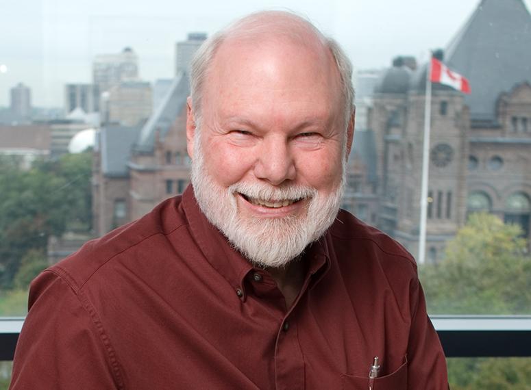 Portrait of Jack Uetrecht