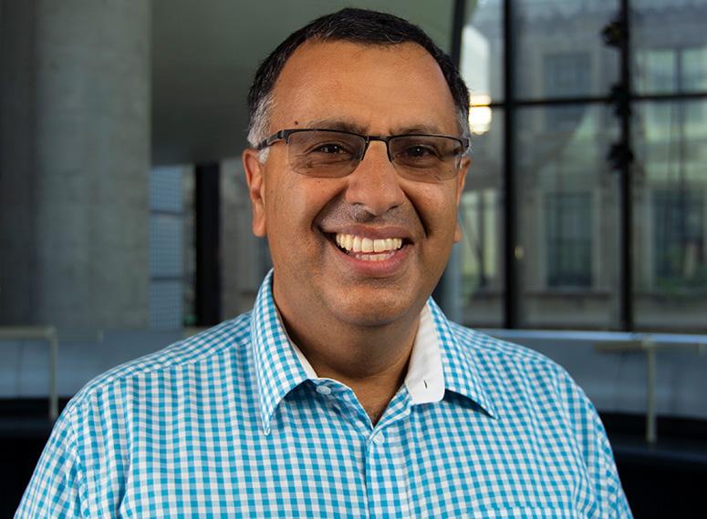 Zubin Austin Portrait of Zubin Austin