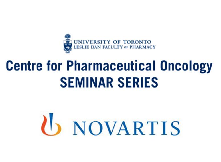 Centre for Pharmaceutical Oncology Seminar Series Centre for Pharmaceutical Oncology Seminar Series