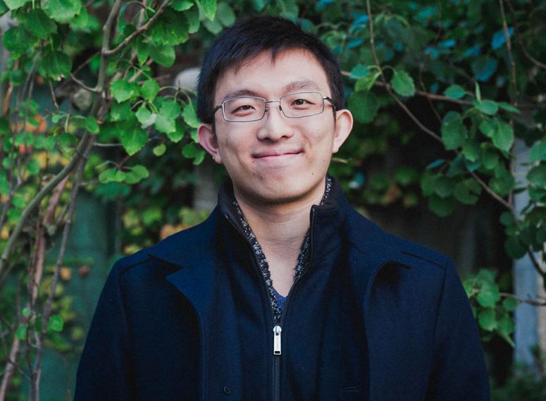 Portrait of PharmD MBA Candidate Peter Zhang Portrait of PharmD MBA Candidate Peter Zhang