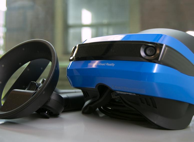 Virtual Reality Technology Portrait of Virtual Reality Technology