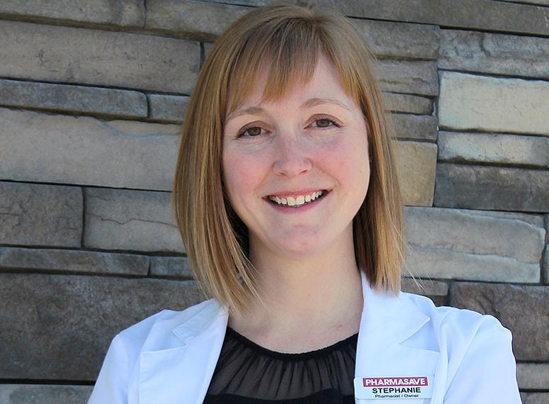 Portrait of Pharmacist Stephanie Burden Portrait of Pharmacist Stephanie Burden