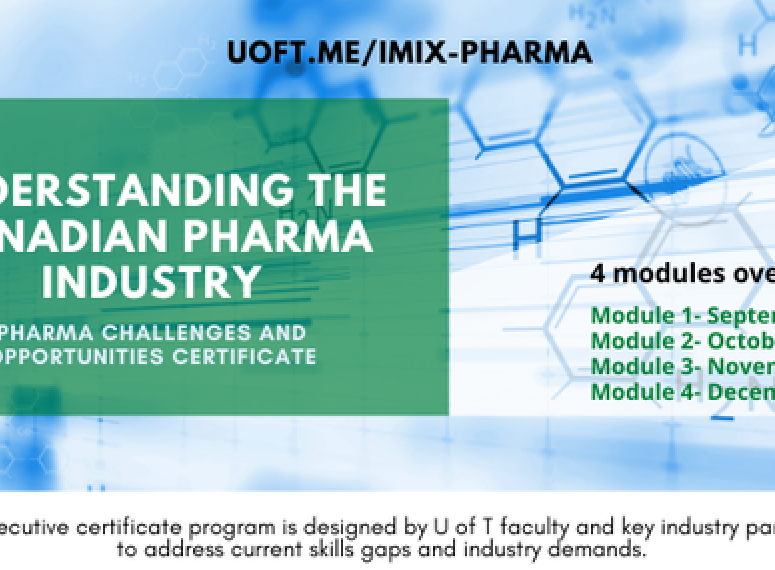 UTM Certificate in Pharma Challenges & Opportunities Flyer UTM Certificate in Pharma Challenges & Opportunities Flyer