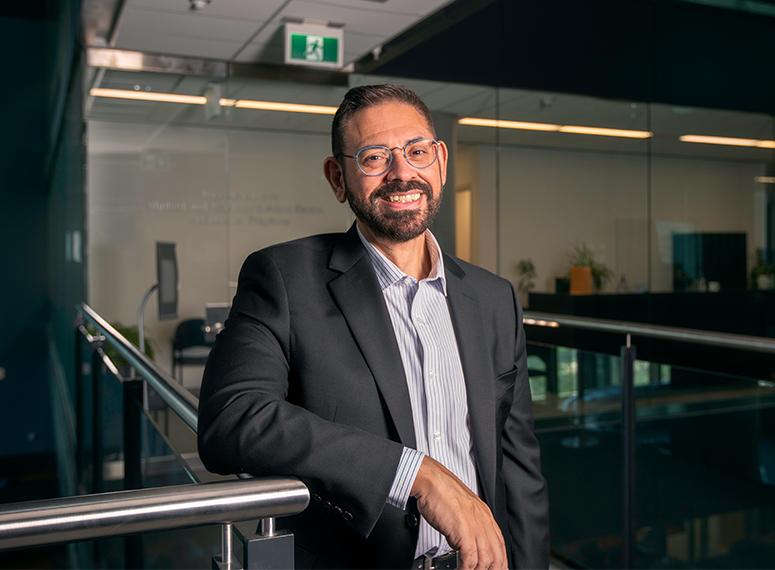 gustavo_luna_feature.jpg Portrait of faculty registrar Gustavo Luna