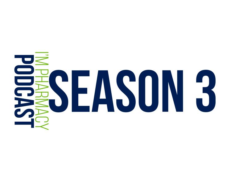 I'm Pharmacy Podcast Season Three I'm Pharmacy Podcast Season Three Animated Text