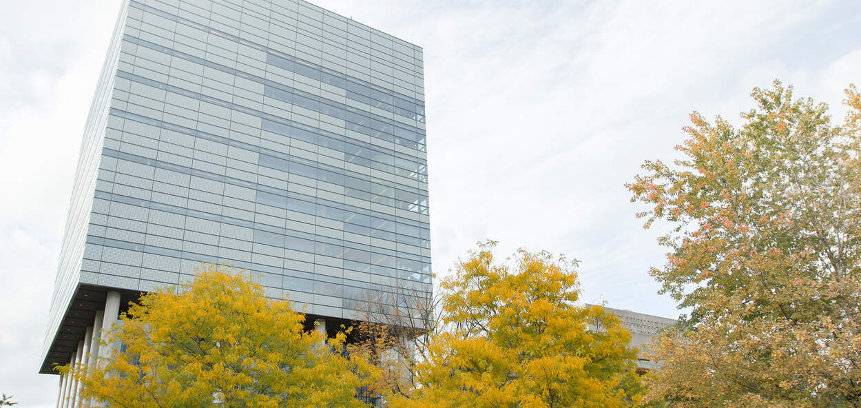 Leslie Dan Faculty of Pharmacy in Fall