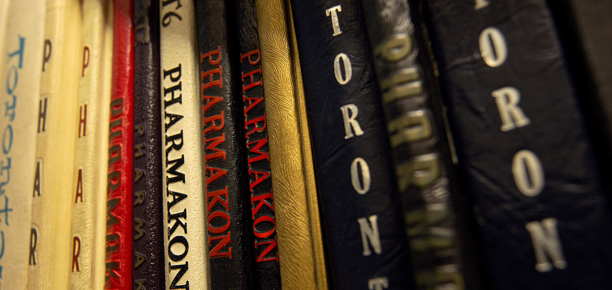 Leslie Dan Faculty of Pharmacy Yearbooks Photo of Leslie Dan Faculty of Pharmacy Yearbooks