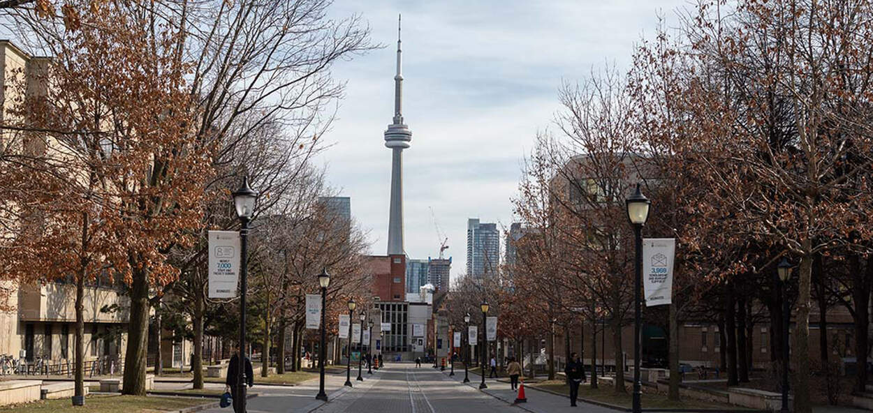 University of Toronto Campus in Fall