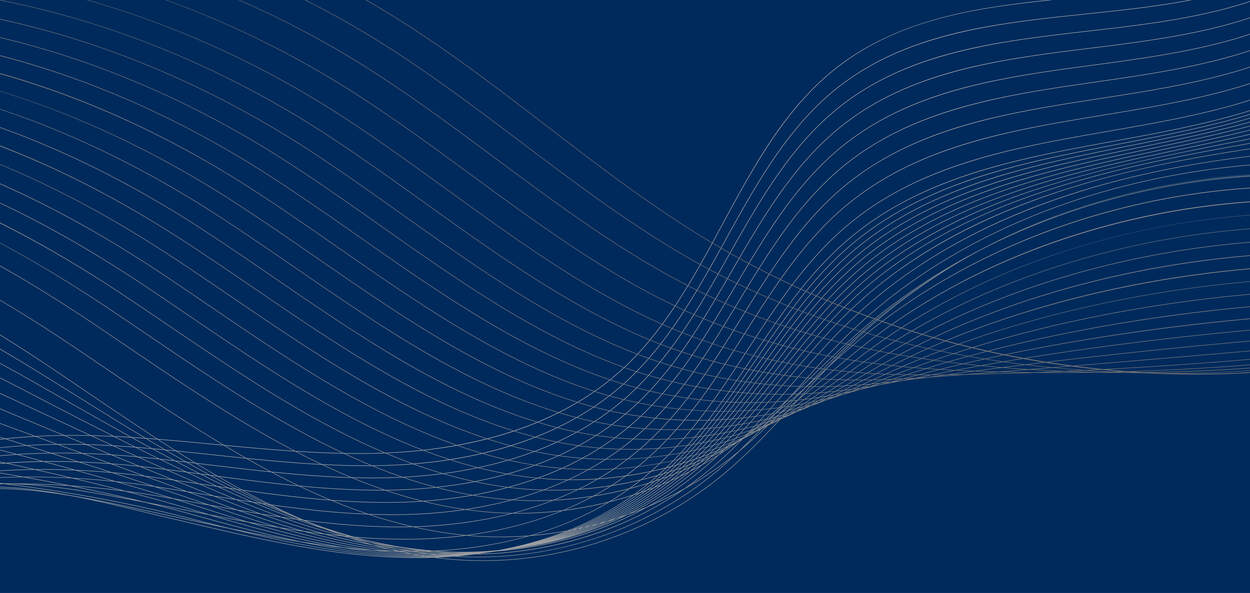 vector white lines on solid navy background vector white lines on solid navy background