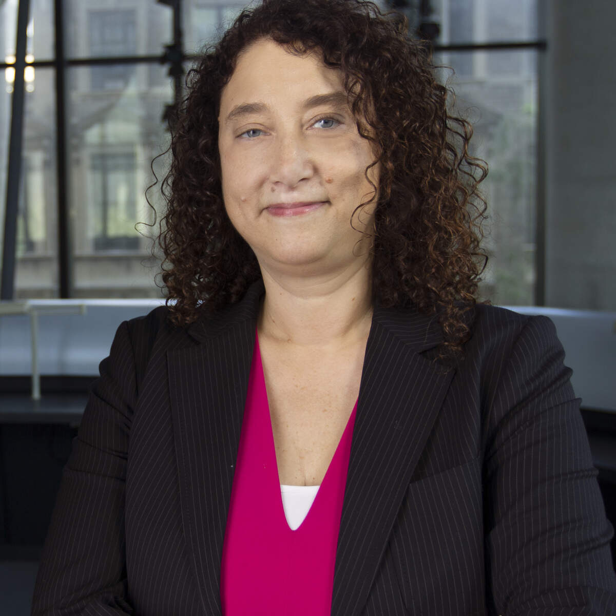 Portrait of Lisa Dolovich, Interim Dean