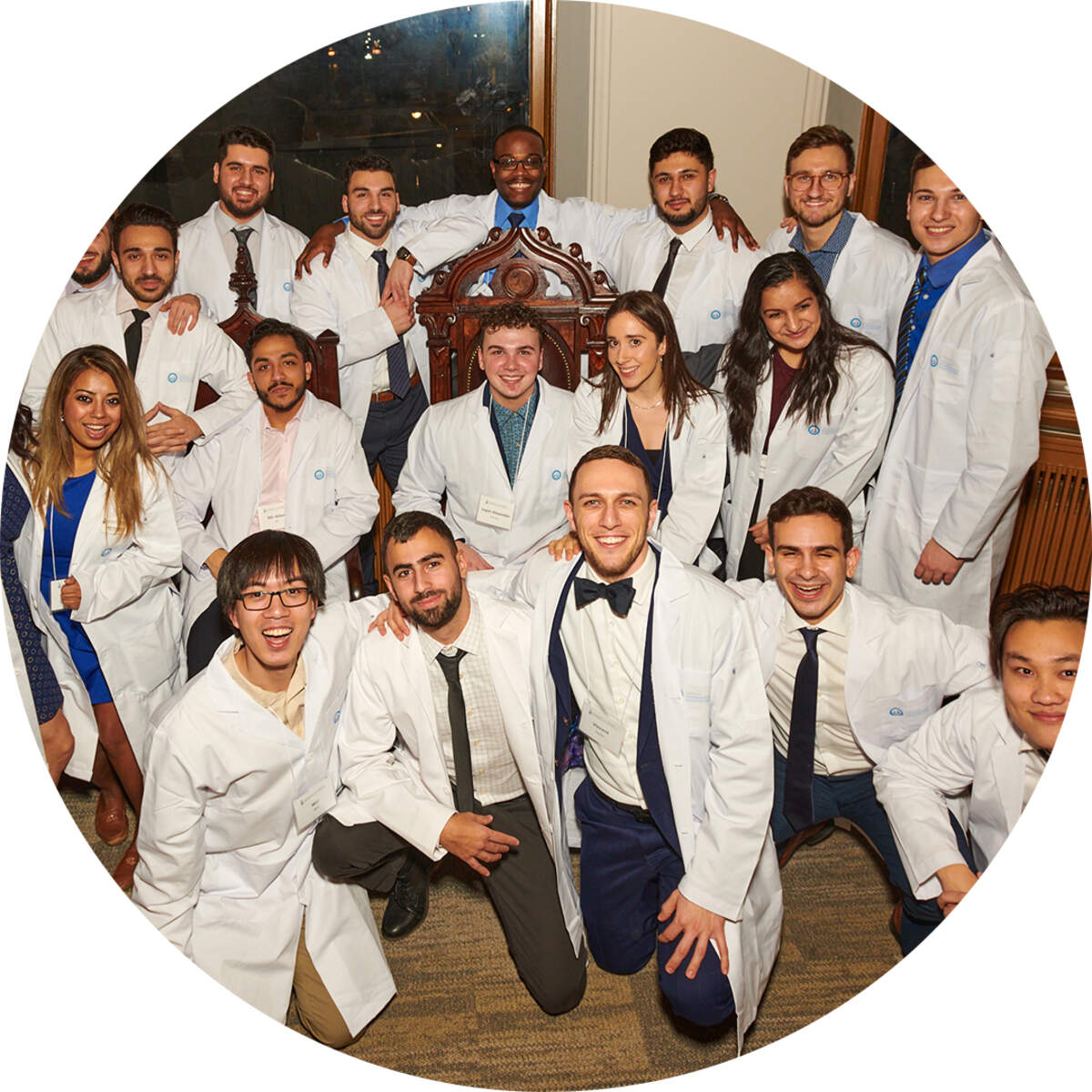 Group shot of PharmD students