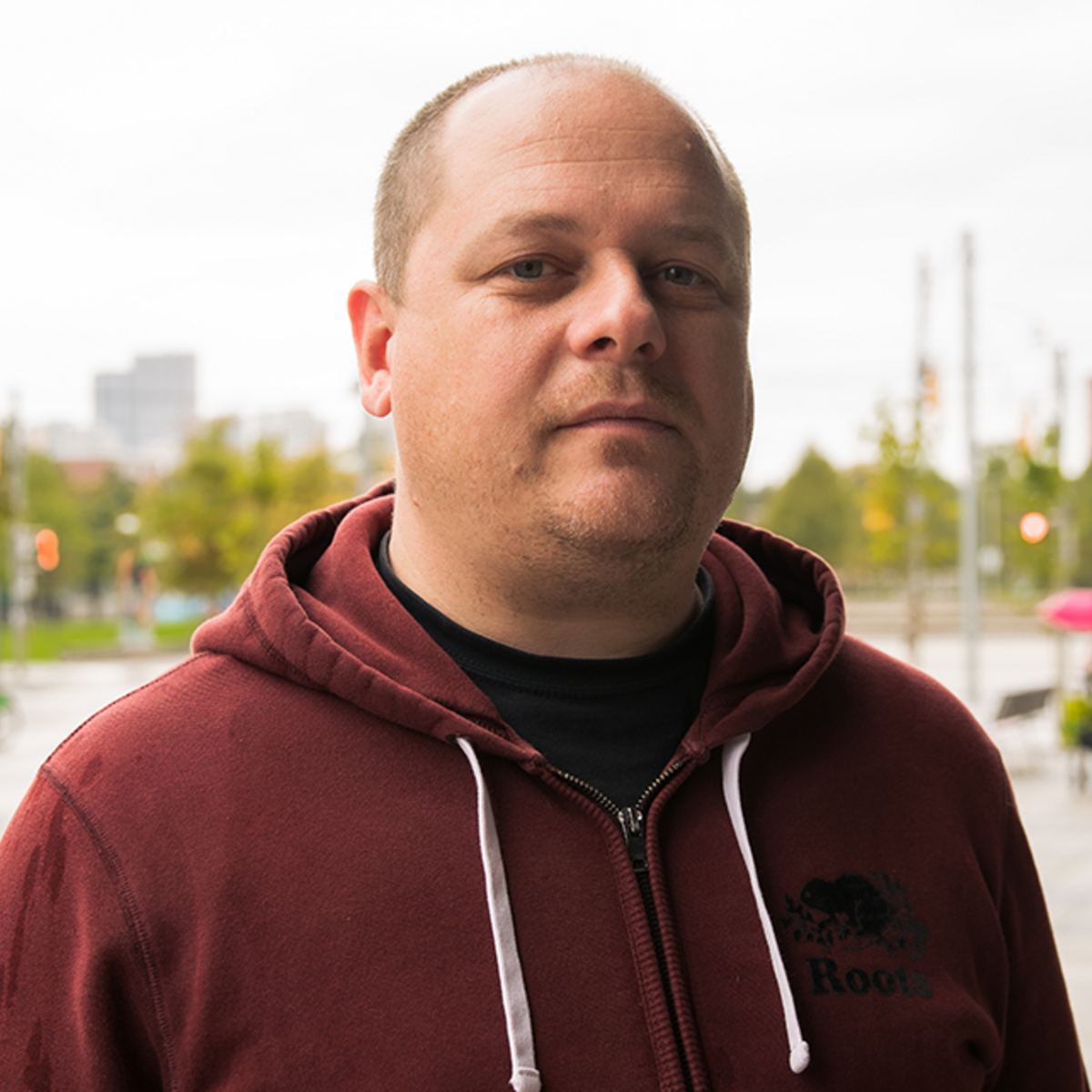 Portrait of Pharmacist Jon Hunchuck