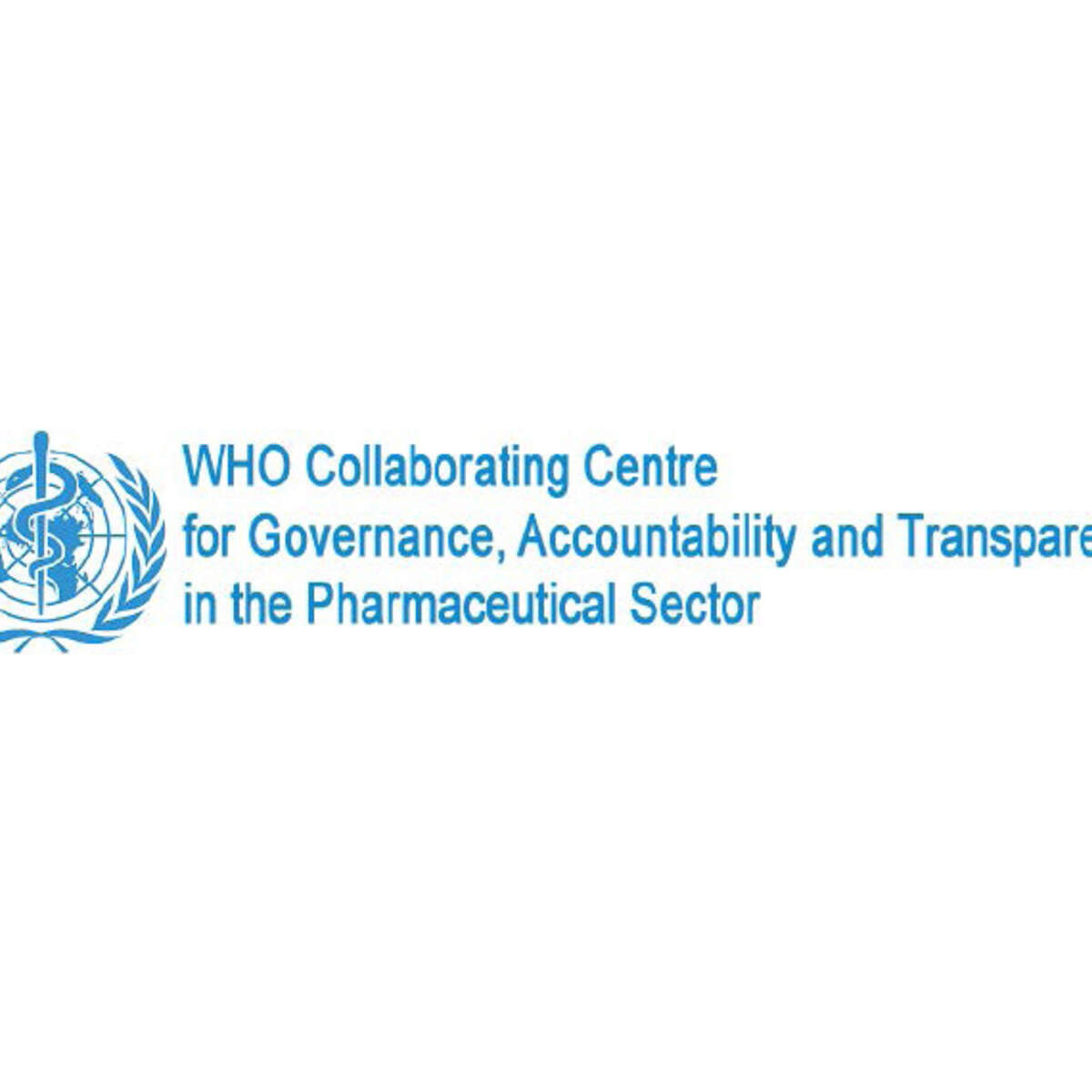 Signature for the World Health Organization Collaborating Centre for Governance, Accountability and Transparency in the Pharmaceutical Sector