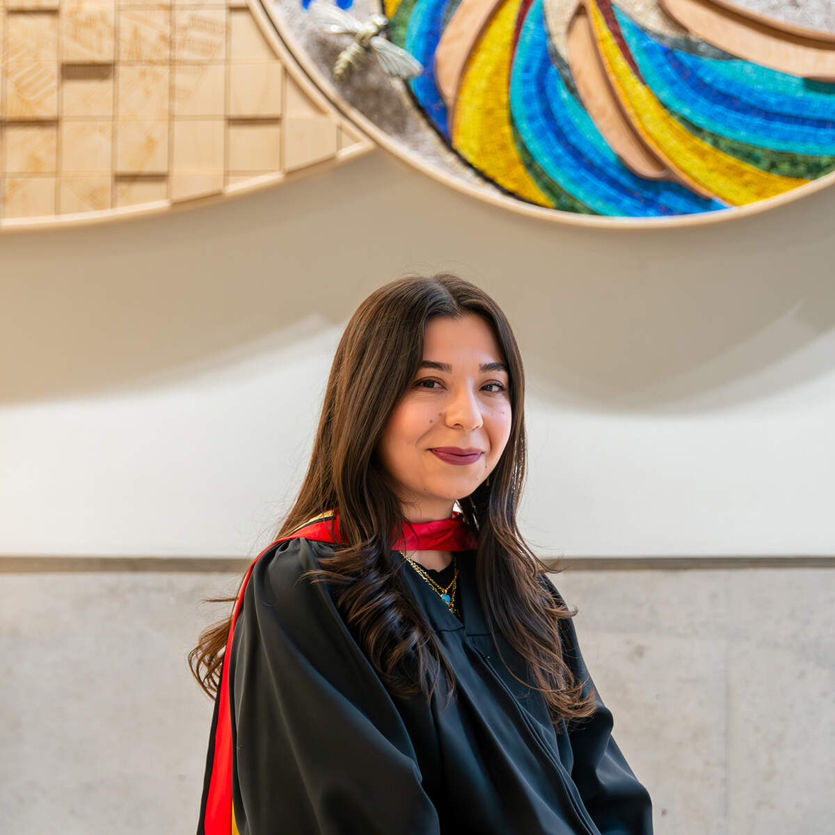 Portrait of PharmD for Pharmacists Graduate Zahra Ali