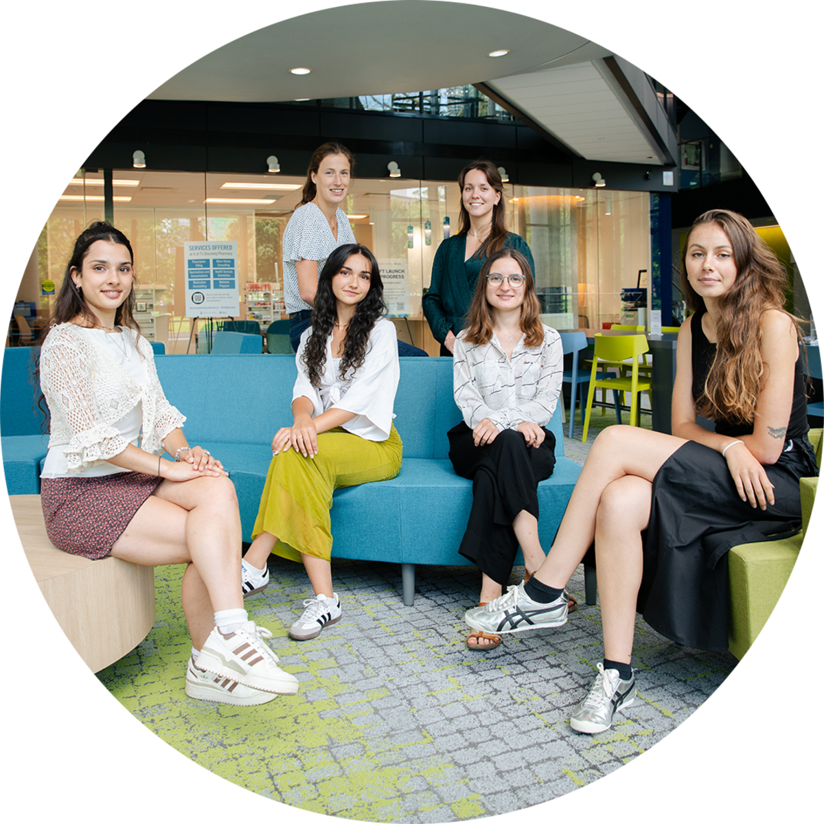 Paris Exchange Students